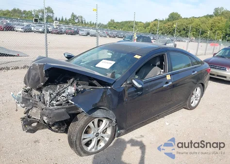 2011 Hyundai Sonata Limited 2.0T z USA, uszkodzony, nr VIN 5NPEC4AB5BH296286